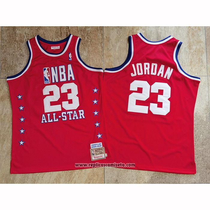 Camiseta All Star 1989 DeAndre Jordan #23 Rojo